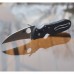 Нож складной P'Kal™ Spyderco 103GP, сталь Crucible CPM® S30V™ Satin P’Kal’s PlainEdge™, рукоять стеклотекстолит G-10, чёрный