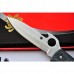 Нож складной Endura Wave Emerson Opener Spyderco 10PGYW, сталь VG-10 Satin Plain, рукоять термопластик FRN, чёрный