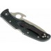 Нож складной Endura Wave Emerson Opener Spyderco 10PGYW, сталь VG-10 Satin Plain, рукоять термопластик FRN, чёрный