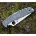 Складной нож Spyderco Endura 4 - 10PSFG, сталь VG-10 Satin Combo, рукоять термопластик FRN зелёная (foliage green)