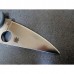 Складной нож Spyderco Delica 4 Flat Ground - 11FPGY, сталь VG-10 Satin Plain, рукоять термопластик FRN, серый