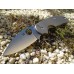 Нож складной Sage 2 - Spyderco C123TIP, сталь Crucible CPM® S30V™ Satin Plain, рукоять титан, серый