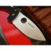 Нож складной Junior - Spyderco 150GP, сталь VG-10 Satin Plain, рукоять стеклотекстолит G10, чёрный