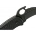 Складной нож керамбит Karahawk All Black - Spyderco 170GBBKP, сталь VG-10 Black Titanium Carbonitride (TiCN) Coating, рукоять G10, чёрный