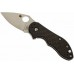 Нож складной Dice - Spyderco C182CFTIP, сталь CTS® XHP Satin Plain, рукоять титан/стеклотекстолит G10/карбон, чёрный