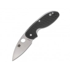 Складной нож Spyderco Efficient - 216GP, сталь 8Cr13MOV Satin Plain, рукоять стеклотекстолит G10, чёрный