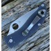 Нож складной Alcione Spyderco 222GPGY, сталь Carpenter CTS™ - BD1 Alloy Satin Plain, рукоять стеклотекстолит G10, серый