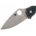 Нож складной Alcione Spyderco 222GPGY, сталь Carpenter CTS™ - BD1 Alloy Satin Plain, рукоять стеклотекстолит G10, серый