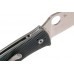 Нож складной Alcione Spyderco 222GPGY, сталь Carpenter CTS™ - BD1 Alloy Satin Plain, рукоять стеклотекстолит G10, серый