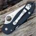 Нож складной Para 3 Spyderco 223CF90VP, сталь Crucible CPM® S90V™(420V) Satin Plain, рукоять карбон, чёрный