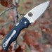 Складной нож Spyderco Shaman 229GP, сталь CPM® S30V™ Stonewash Plain, рукоять стеклотекстолит G10, чёрный