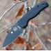 Складной нож Spyderco Shaman 229GPBK, сталь CPM® S30V™ Black DLC Coated Plain, рукоять стеклотекстолит G10, чёрный