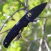 Складной нож Spyderco Shaman C229GSBK, сталь CPM® S30V™ Black DLC Coated Plain, рукоять стеклотекстолит G10, чёрный