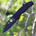 Складной нож Spyderco Shaman C229GSBK, сталь CPM® S30V™ Black DLC Coated Plain, рукоять стеклотекстолит G10, чёрный