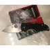 Нож складной Lil' Native MID - Spyderco 230MBGP, сталь Crucible CPM® S30V™ Satin Plain, рукоять стеклотекстолит G10, чёрный