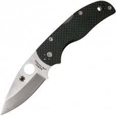 Складной нож Native 5 Composite Spyderco 41CFPE5, сталь CPM 154/CPM S90V Satin Plain, рукоять карбон, чёрный