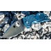 Нож складной Native 5 - Spyderco 41PDBL5, сталь CPM® S110V Satin Plain, рукоять термопластик FRN, синий (Dark Blue)