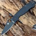 Складной нож Para Military 2 - Spyderco 81GPBK2, сталь Crucible CPM® S30V™ Black DLC-Coated Plain, рукоять стеклотекстолит G10, чёрный