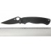 Складной нож Para Military 2 - Spyderco 81GPBK2, сталь Crucible CPM® S30V™ Black DLC-Coated Plain, рукоять стеклотекстолит G10, чёрный