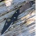 Складной нож Salt 2 - Spyderco 88SBBK2, сталь H-1 Black Titanium Carbonitride (TiCN) Serrated, рукоять термопластик FRN, чёрный