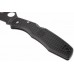 Нож складной Pacific Salt Spyderco 91PBBK, сталь H1 Black Carbonitride Plain, рукоять термопластик FRN, чёрный