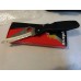 Нож складной Pacific Salt Spyderco 91SBK, сталь H1 Satin Serrated, рукоять термопластик FRN, чёрный