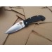 Нож складной Manix 2 XL - Spyderco 95GP2, сталь Crucible CPM® S30V™ Satin Plain, рукоять G10, чёрный