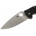 Нож складной Manix 2 XL - Spyderco 95GP2, сталь Crucible CPM® S30V™ Satin Plain, рукоять G10, чёрный