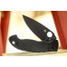 Нож складной Manix 2 XL Black - Spyderco 95GPBBK2, сталь Crucible CPM® S30V™ Black DLC-Coated Plain, рукоять G10, чёрный