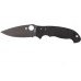 Нож складной Manix 2 XL Black - Spyderco 95GPBBK2, сталь Crucible CPM® S30V™ Black DLC-Coated Plain, рукоять G10, чёрный