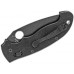 Нож складной Manix 2 XL Black - Spyderco 95GPBBK2, сталь Crucible CPM® S30V™ Black DLC-Coated Plain, рукоять G10, чёрный