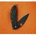 Нож складной Manix 2 Spyderco C101PBBK2, сталь Carpenter CTS™ - BD1 Alloy Black DLC Coated Plain, рукоять пластик FRCP, чёрный