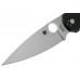 Нож складной NATIVE CHIEF - Spyderco C244GP, сталь Crucible CPM® S30V™ Satin Plain, рукоять стеклотекстолит G10, чёрный