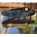 Нож складной Military Model - Spyderco C36GPCMOBK, сталь Crucible CPM® S30V™ Black DLC Coated Plain, рукоять стеклотекстолит G10, цифровой камуфляж (Digi Camo)