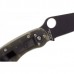 Нож складной Military Model - Spyderco C36GPCMOBK, сталь Crucible CPM® S30V™ Black DLC Coated Plain, рукоять стеклотекстолит G10, цифровой камуфляж (Digi Camo)