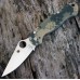 Нож складной Para Military 2 - Spyderco C81GPCMO2, сталь CPM® S30V™ Satin Plain, рукоять стеклотекстолит G10, цифровой камуфляж (Digi Camo)