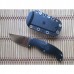 Нож с фиксированным клинком Enuff Spyderco FB31CPBK, сталь VG-10 Satin Plain, рукоять термопластик FRN, чёрный