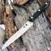 Нож кухонный Spyderco K11P Cook's Knife, сталь VG-10 Plain, рукоять акриловый камень