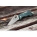 Нож складной Ladybug 3 - Spyderco LGREP3, сталь ZDP-189 Satin Plain, рукоять термопластик FRN, (British Racing Green) зелёный