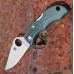 Нож складной Ladybug 3 - Spyderco LGREP3, сталь ZDP-189 Satin Plain, рукоять термопластик FRN, (British Racing Green) зелёный