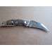 Нож складной CROSSBILL Spyderco BY07P, сталь 8Cr13MOV Satin Plain, рукоять нержавеющая сталь