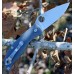 Нож складной Polestar Spyderco 220GPGY, сталь Carpenter CTS™ - BD1 Alloy Satin Plain, рукоять стеклотекстолит G10, чёрный