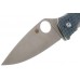 Нож складной Polestar Spyderco 220GPGY, сталь Carpenter CTS™ - BD1 Alloy Satin Plain, рукоять стеклотекстолит G10, чёрный