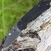 Нож складной Para 3 - Spyderco 223GPBK, сталь CPM® S30V™ Black DLC Coated Plain, рукоять стеклотекстолит G10, чёрный