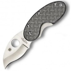 Нож складной Spyderco Cricket Black C29GFP, сталь VG-10, рукоять стекловолокно/420J2