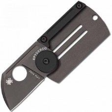 Нож складной Dog Tag Folder Black