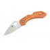 Нож складной Dragonfly 2 Limited Edition, Burnt Orange Handle, HAP40 High-Speed Steel /Laminated SUS 410