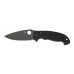 Нож складной Manix 2 XL Black - Spyderco 95GPBBK2, сталь Crucible CPM® S30V™ Black DLC-Coated Plain, рукоять G10, чёрный