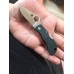 Нож складной ManBug Spyderco MGREP, сталь ZDP-189 Satin Plain, рукоять термопластик FRN, (British Racing Green) зелёный