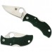 Нож складной ManBug Spyderco MGREP, сталь ZDP-189 Satin Plain, рукоять термопластик FRN, (British Racing Green) зелёный